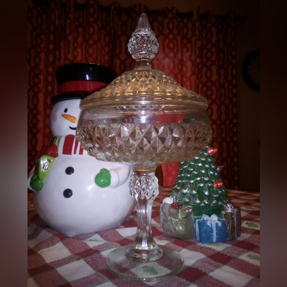 Vintage Candy Jar